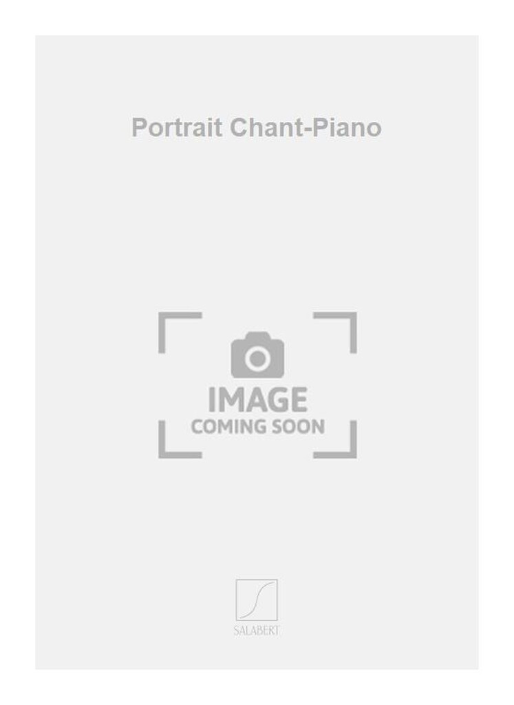 Portrait Chant-Piano